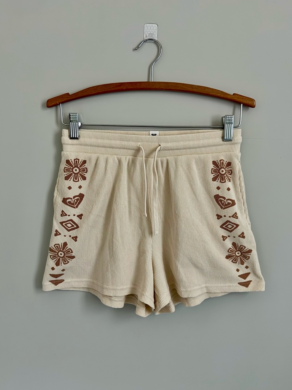 Roxy Womens Sandy Road Elastic Waist Shorts - Medium